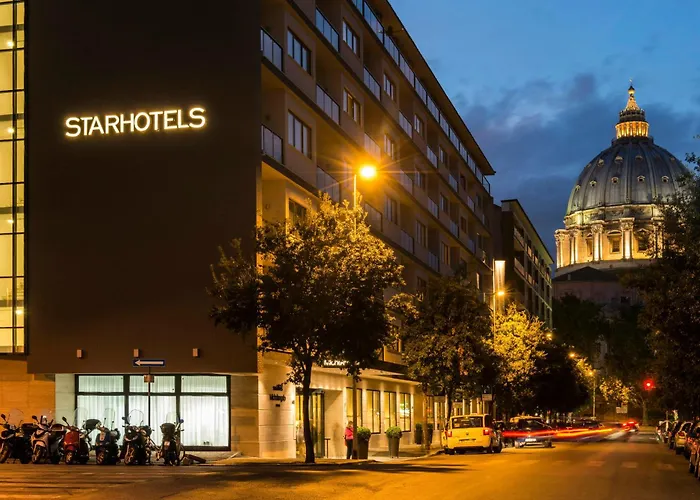 Starhotels Michelangelo Roma